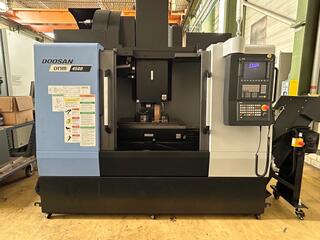 Frezarka Doosan DNM 4500 atrakcyjna cena-0