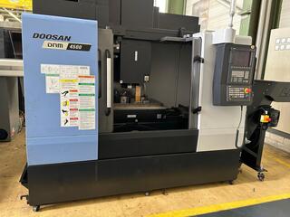 Frezarka Doosan DNM 4500 atrakcyjna cena-1