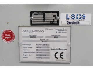 Frezarka Ingersoll OPS 550-3