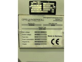 Frezarka Ingersoll OPS 550-10